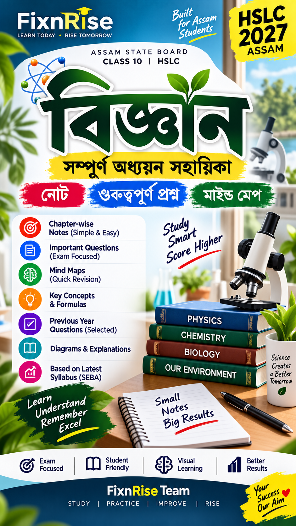 class 10 science premium notes ( assamese medium ) hslc 2027 class 10 science premium notes ( assamese medium ) hslc 2027