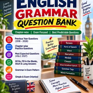 class 10 english grammar question bank – hslc 2027