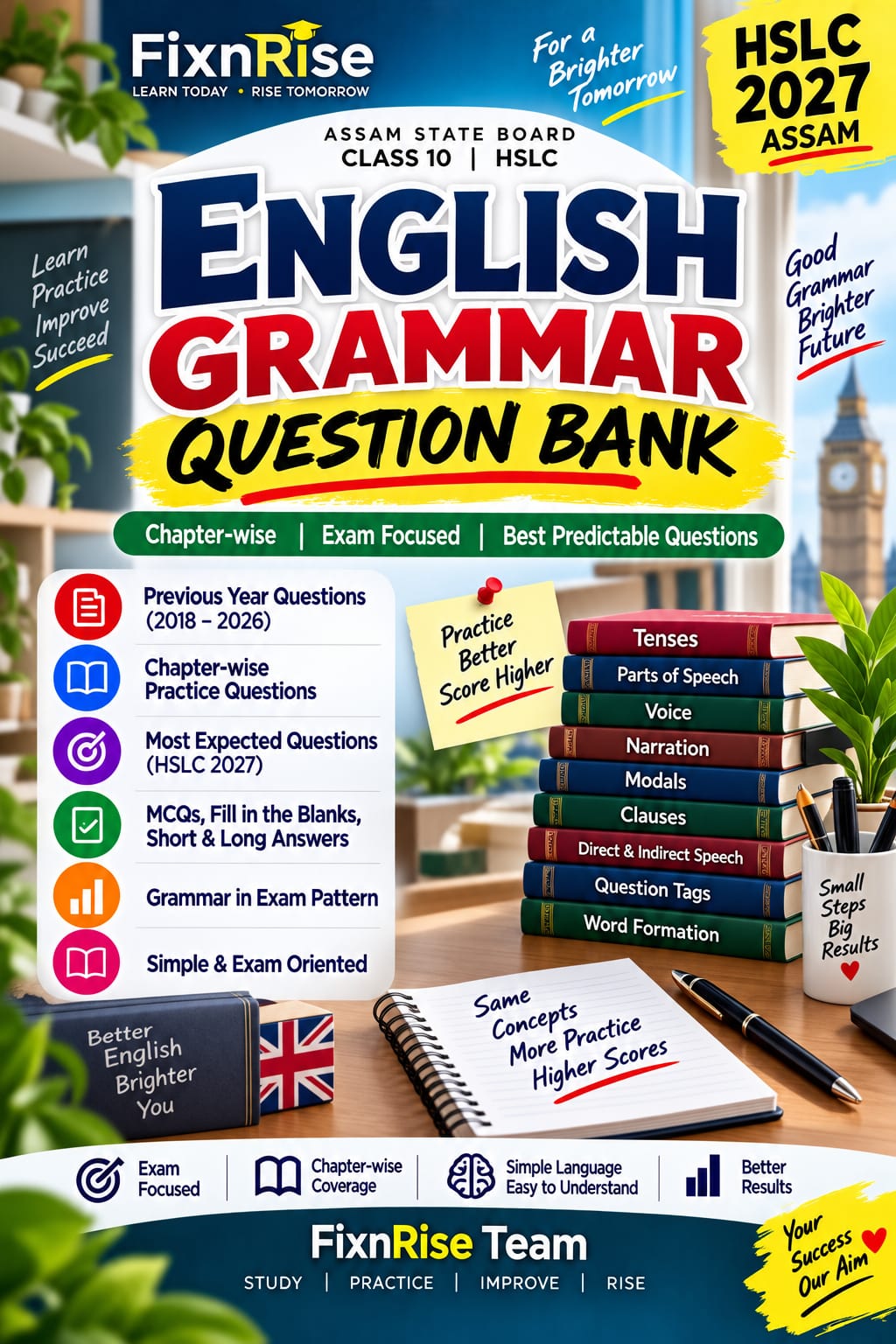 class 10 english grammar question bank – hslc 2027 class 10 english grammar question bank – hslc 2027