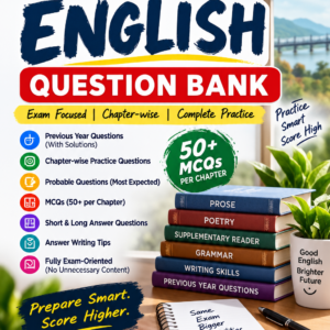 class 10 english question bank hslc 2027